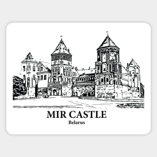 Mir Castle - Belarus Sticker